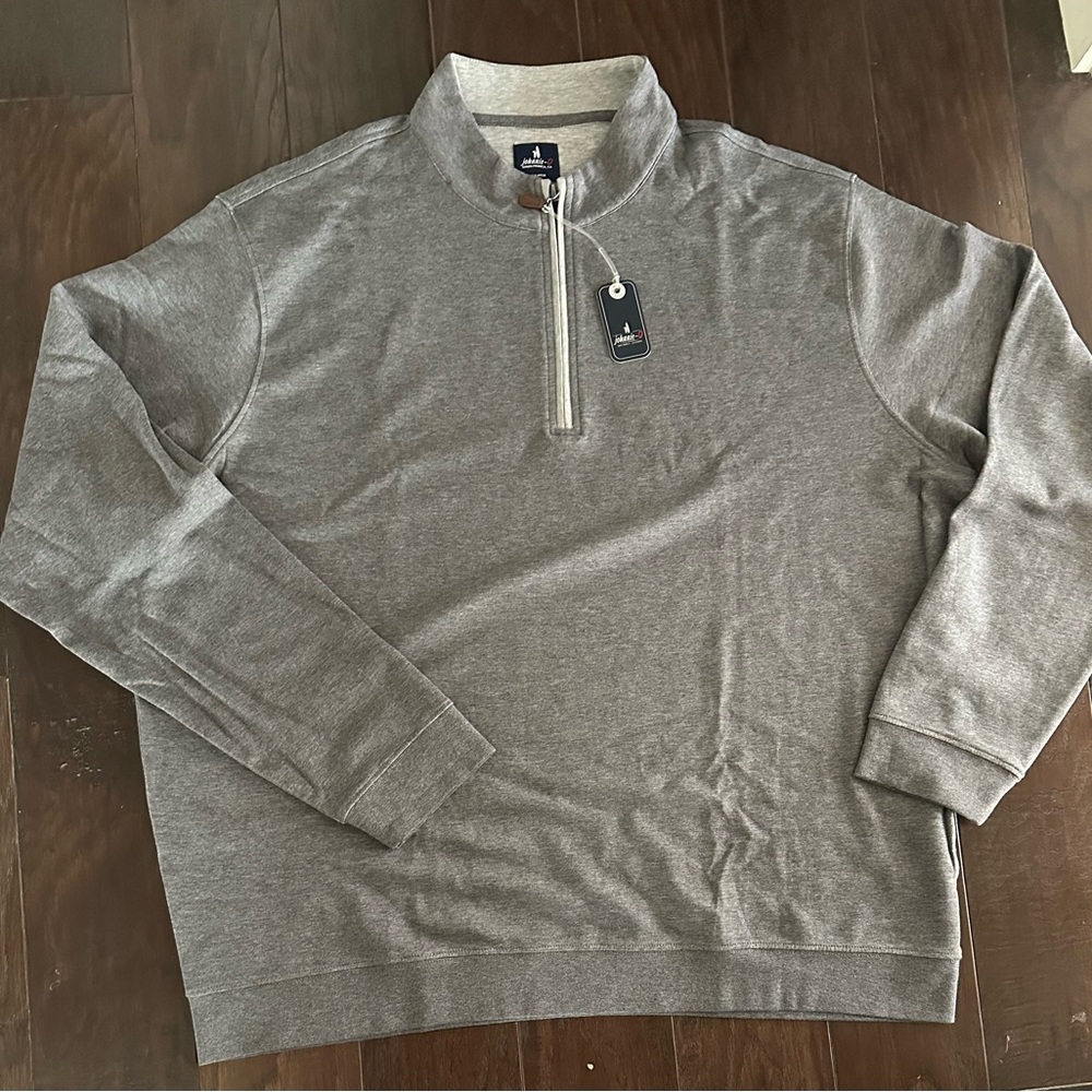 Johnnie-O Sully 1/4 zip pullover, men’s xxl